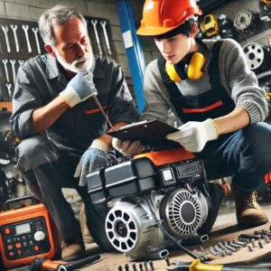 Power Equipment Maintenance 